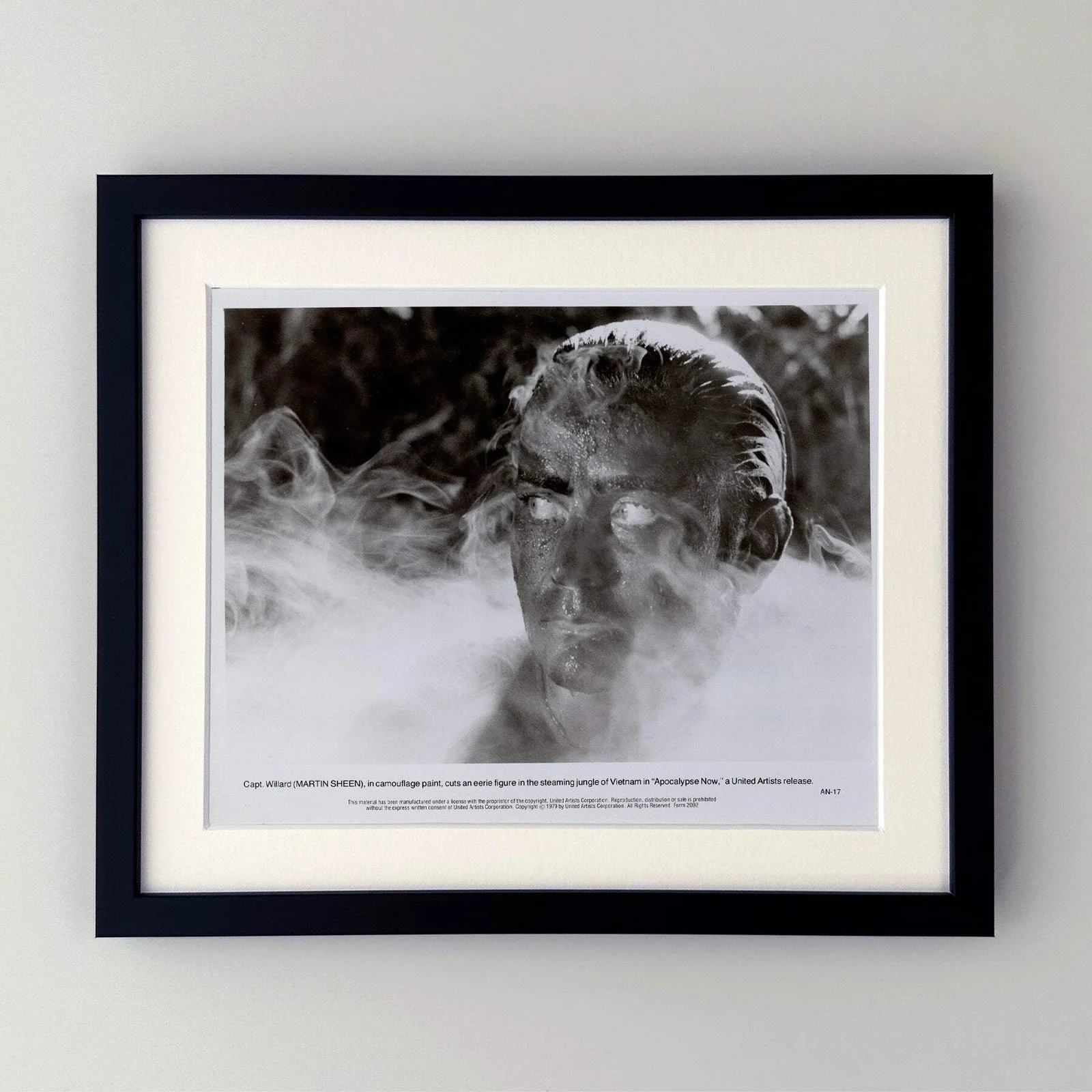 Apocalypse Now (1979) Press Publicity Still - Framed, image 2