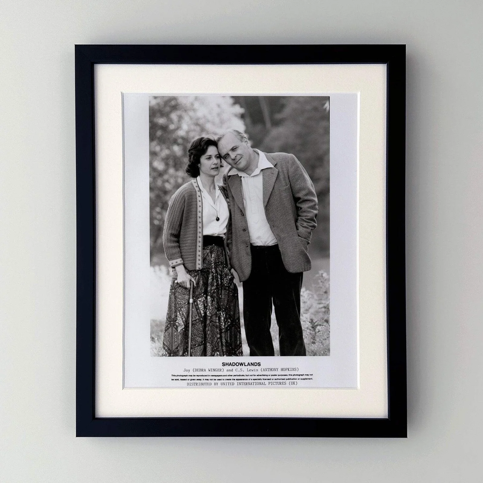 Shadowlands (1993) Press Publicity Still - Framed, image 2