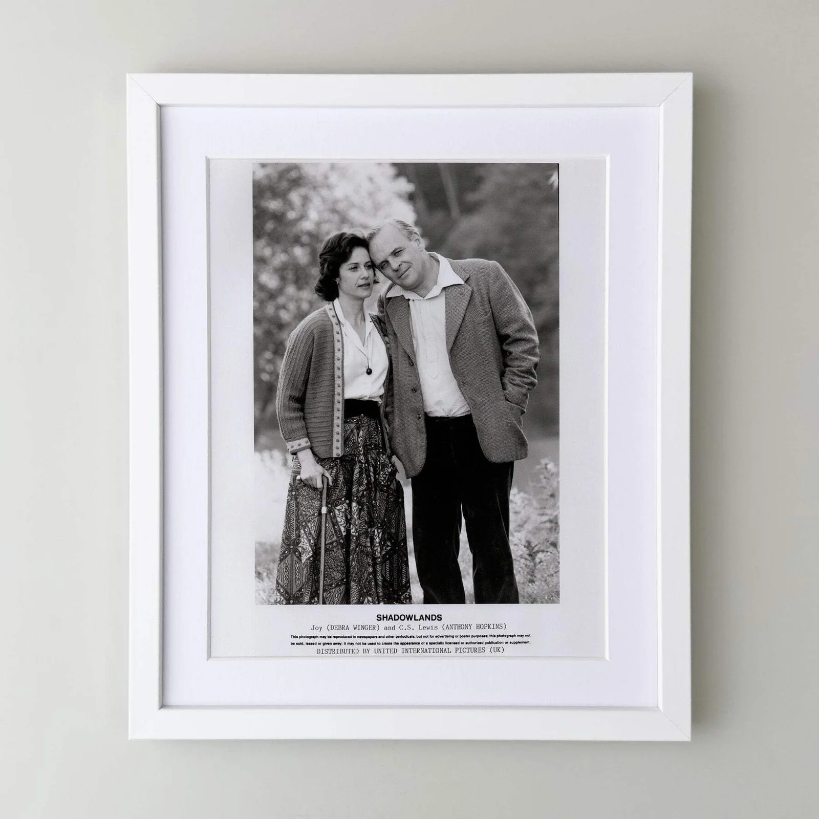 Shadowlands (1993) Press Publicity Still - Framed, image 3