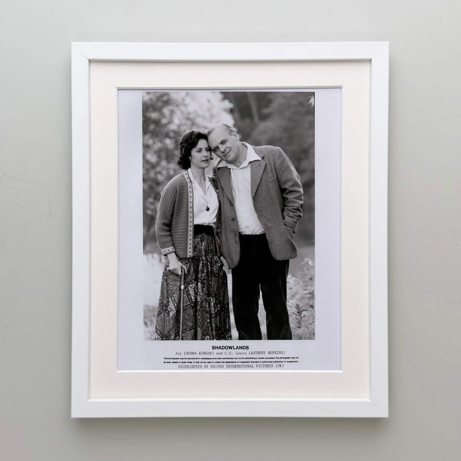 Shadowlands (1993) Press Publicity Still - Framed, image 4