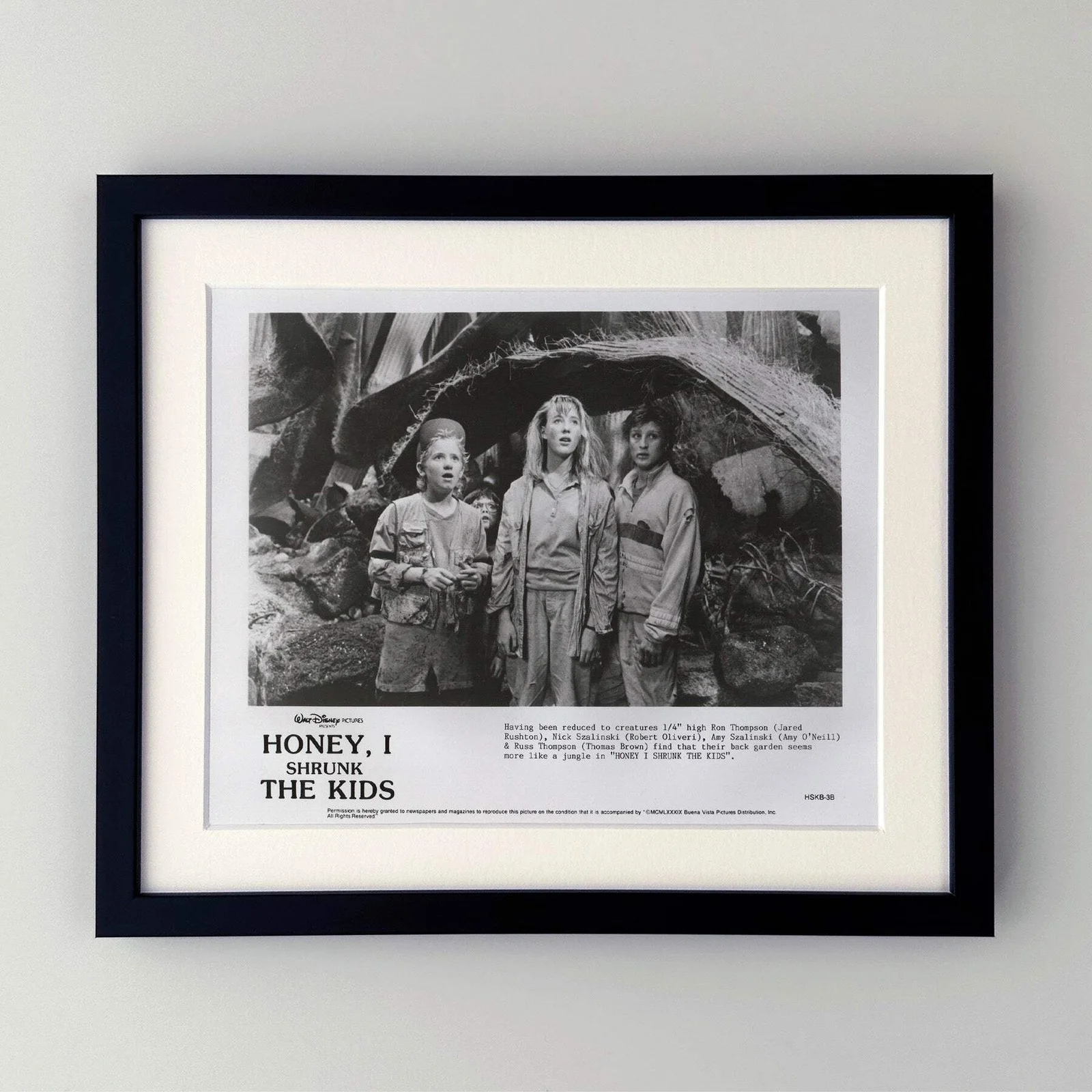 Honey I Shrunk the Kids (1989) Press Publicity Still - Framed, image 2