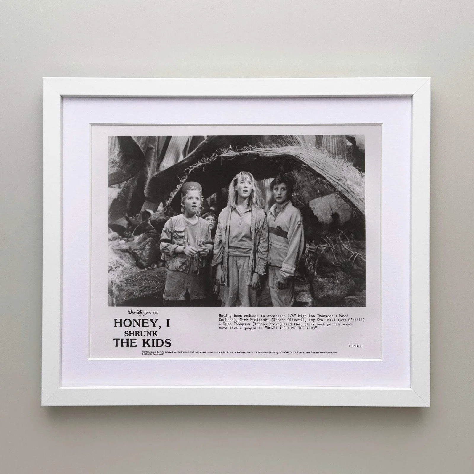 Honey I Shrunk the Kids (1989) Press Publicity Still - Framed, image 3