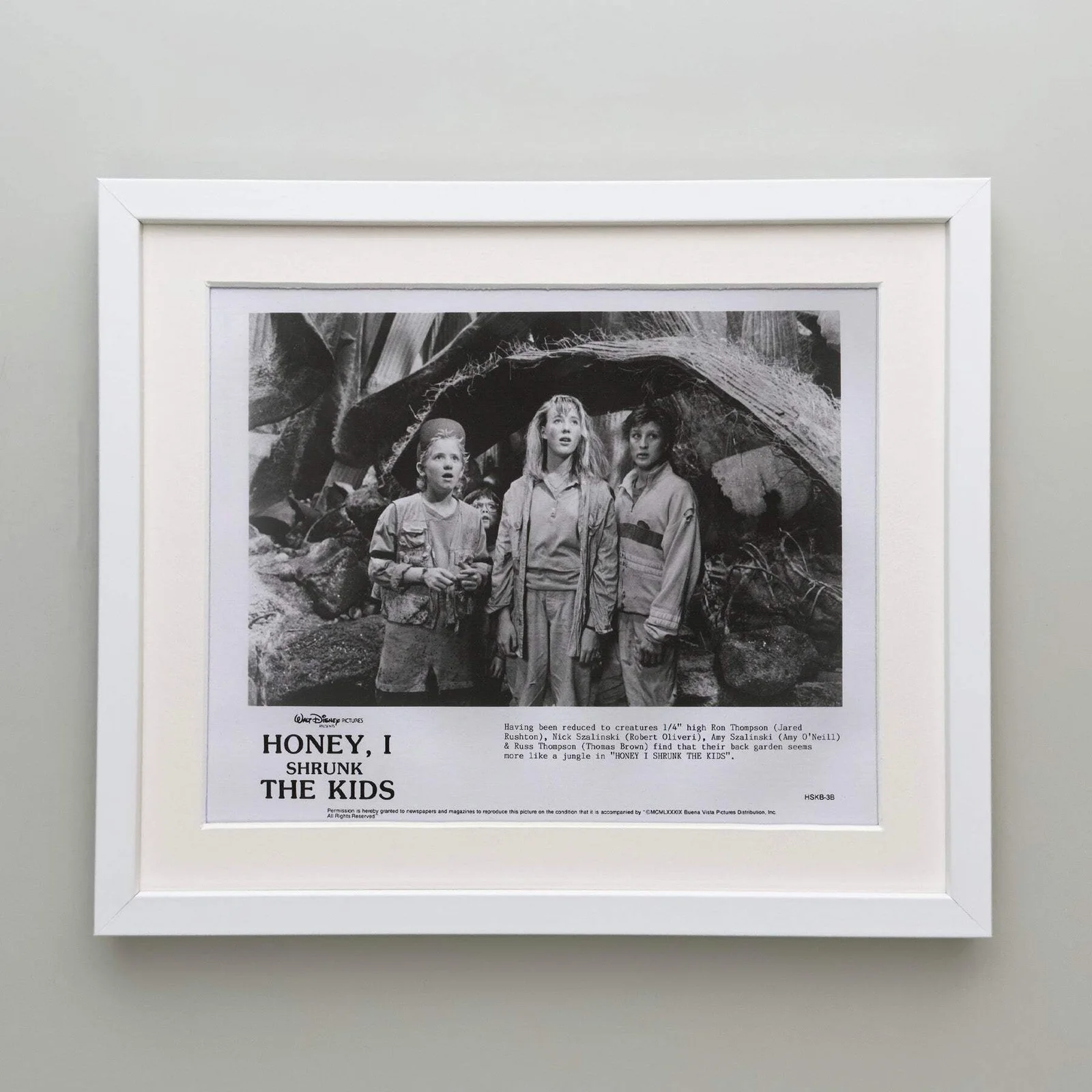 Honey I Shrunk the Kids (1989) Press Publicity Still - Framed, image 4