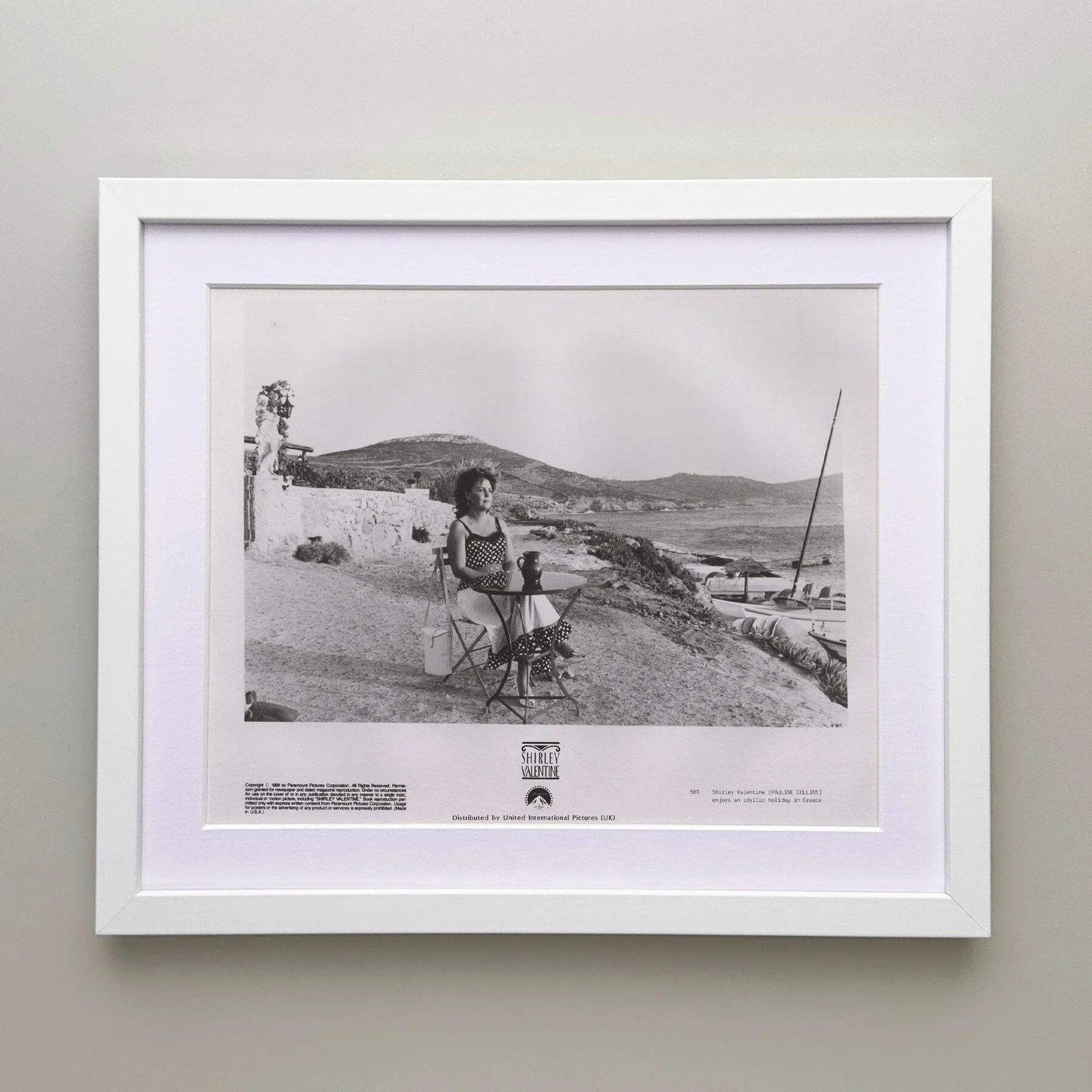 Shirley Valentine (1989) Press Publicity Still - Framed, image 3