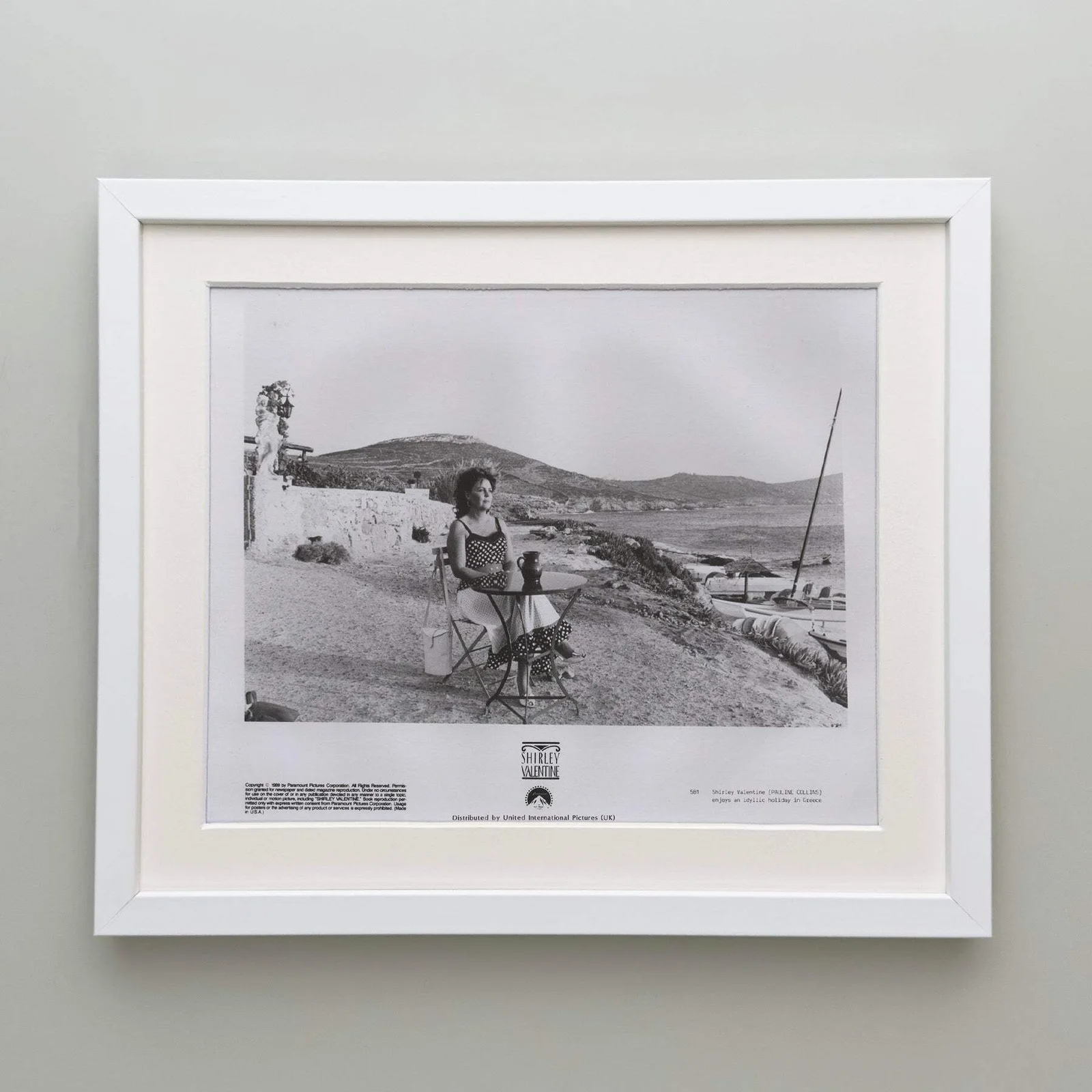 Shirley Valentine (1989) Press Publicity Still - Framed, image 4