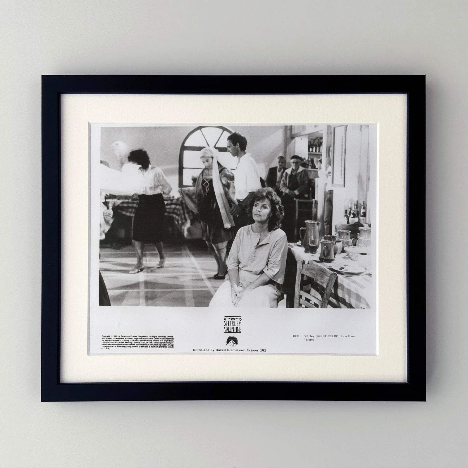 Shirley Valentine (1989) Press Publicity Still - Framed, image 2