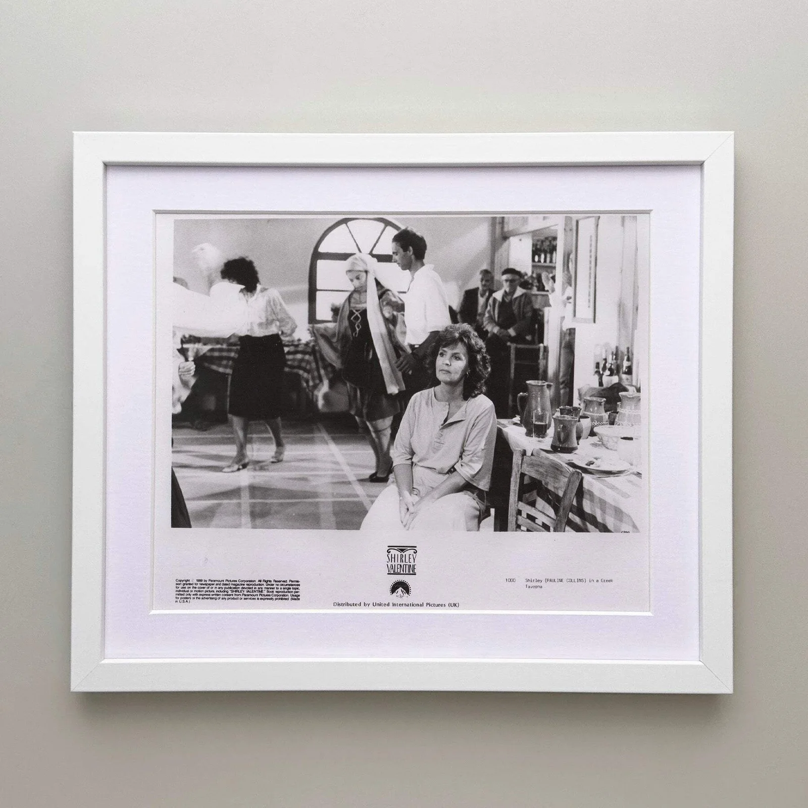 Shirley Valentine (1989) Press Publicity Still - Framed, image 3