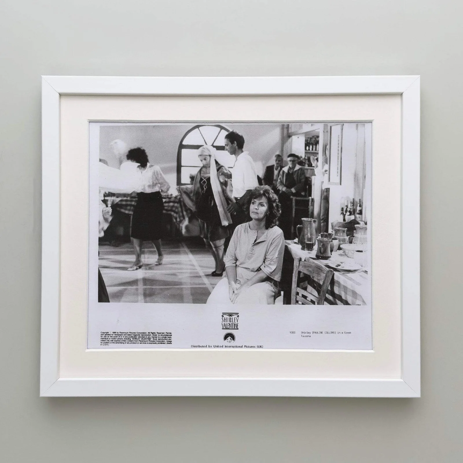 Shirley Valentine (1989) Press Publicity Still - Framed, image 4