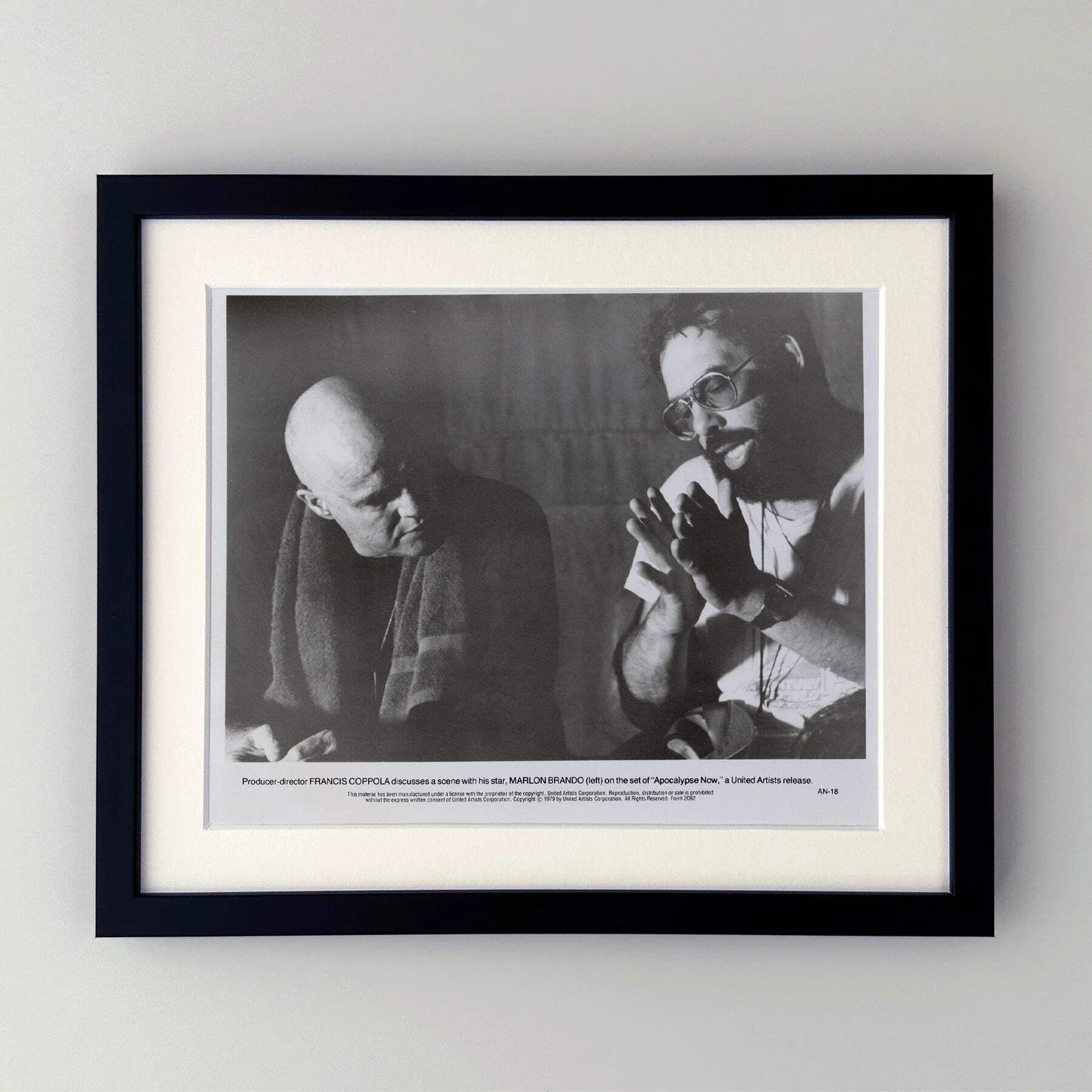 Apocalypse Now (1979) Press Publicity Still - Framed, image 2