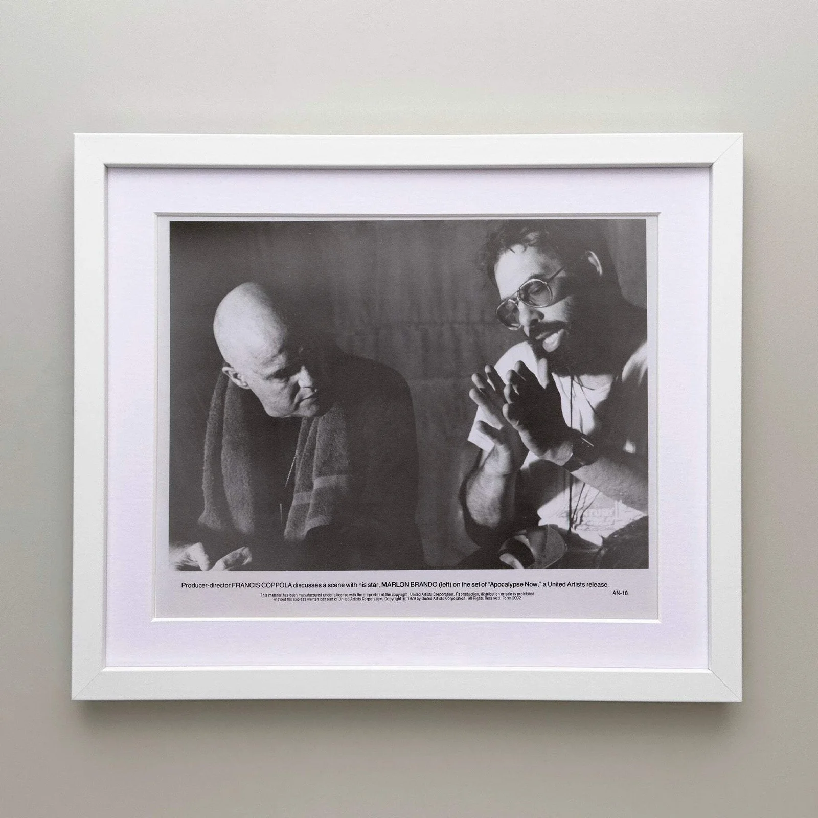 Apocalypse Now (1979) Press Publicity Still - Framed, image 3