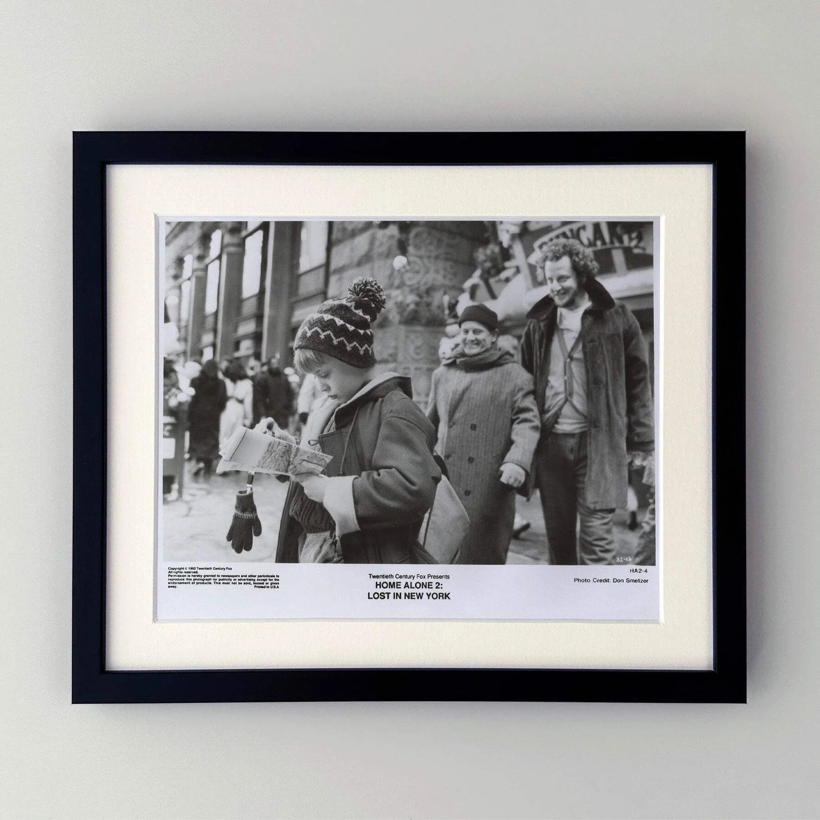 Home Alone 2 (1992) Press Publicity Still - Framed, image 2