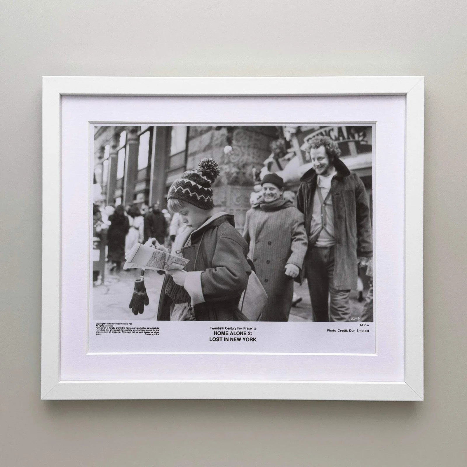 Home Alone 2 (1992) Press Publicity Still - Framed, image 3