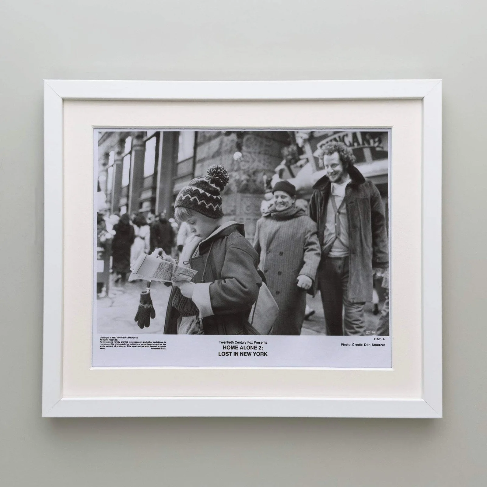 Home Alone 2 (1992) Press Publicity Still - Framed, image 4