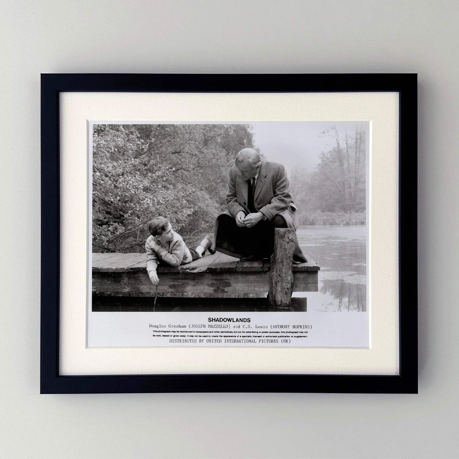 Shadowlands (1993) Press Publicity Still - Framed, image 2