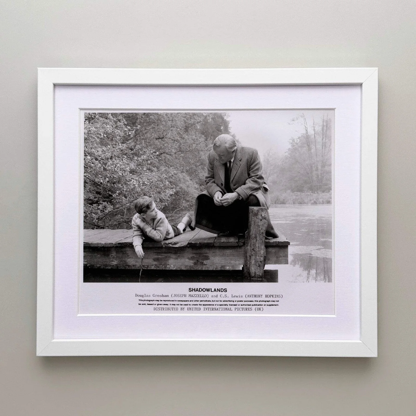 Shadowlands (1993) Press Publicity Still - Framed, image 3