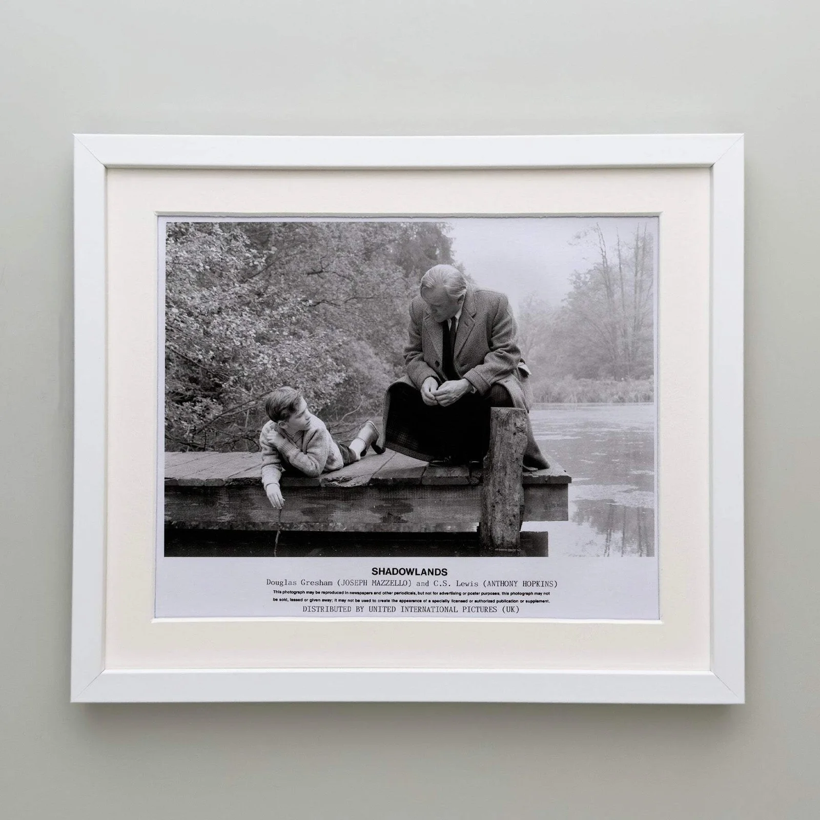 Shadowlands (1993) Press Publicity Still - Framed, image 4