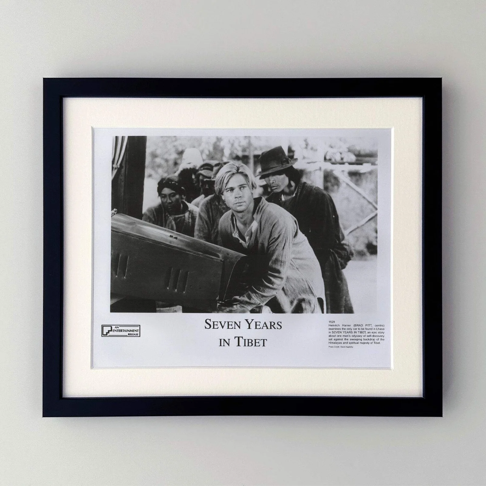 Seven Years in Tibet (1997) Press Publicity Still - Framed, image 2