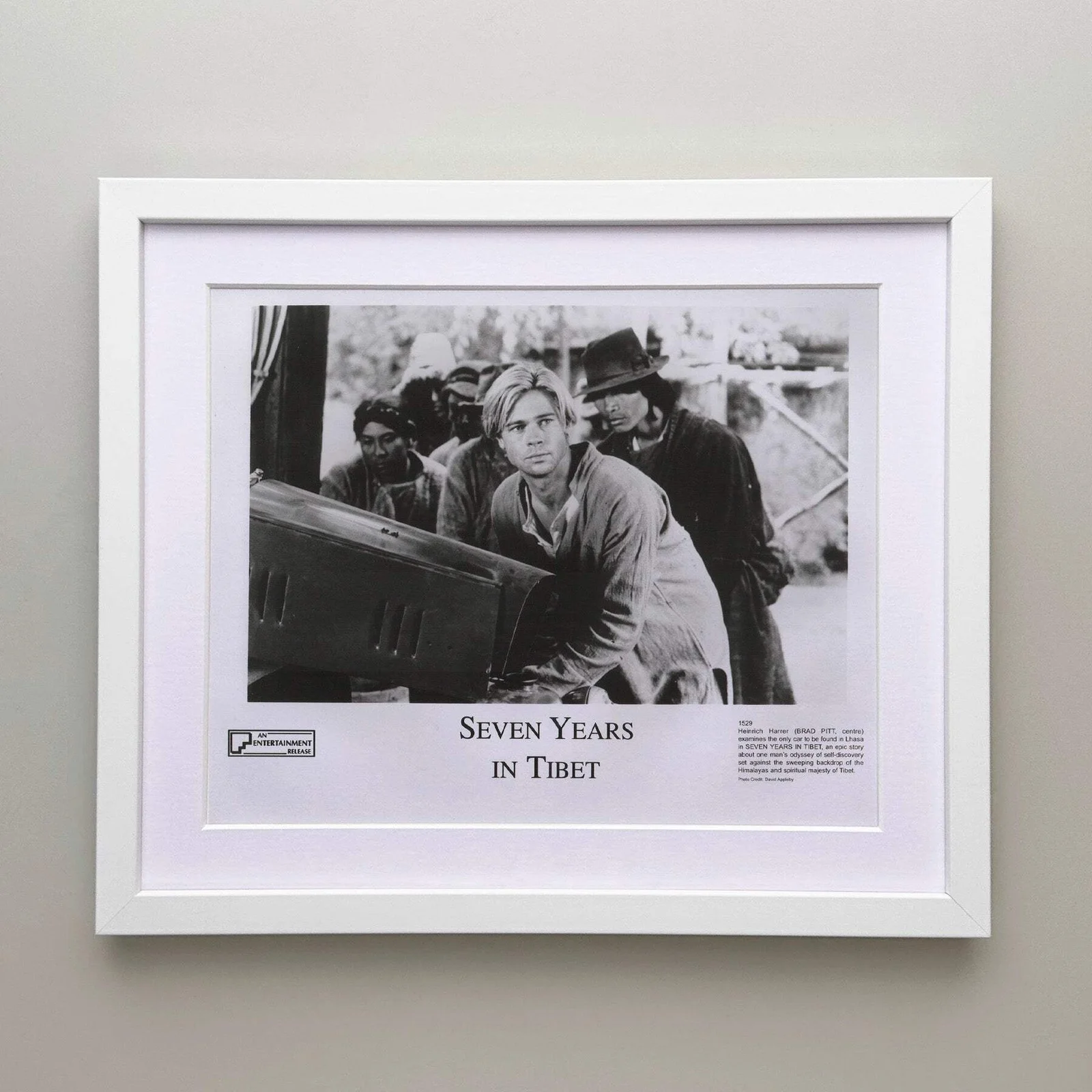 Seven Years in Tibet (1997) Press Publicity Still - Framed, image 3