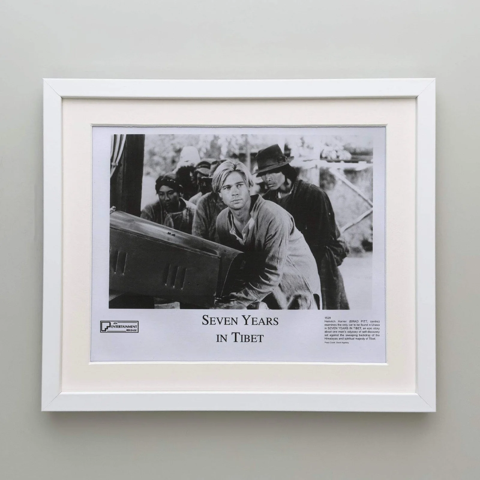 Seven Years in Tibet (1997) Press Publicity Still - Framed, image 4
