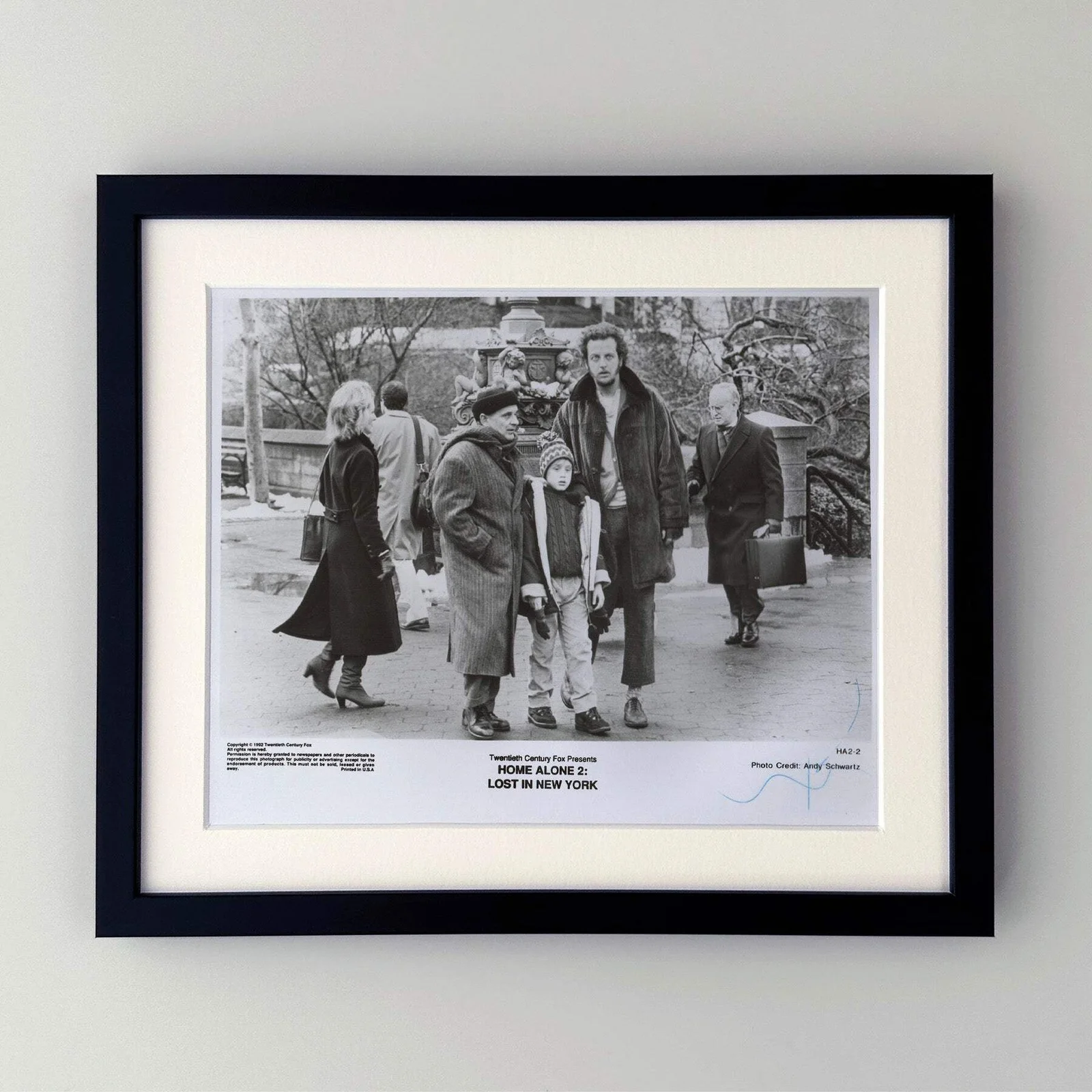 Home Alone 2 (1992) Press Publicity Still - Framed, image 2
