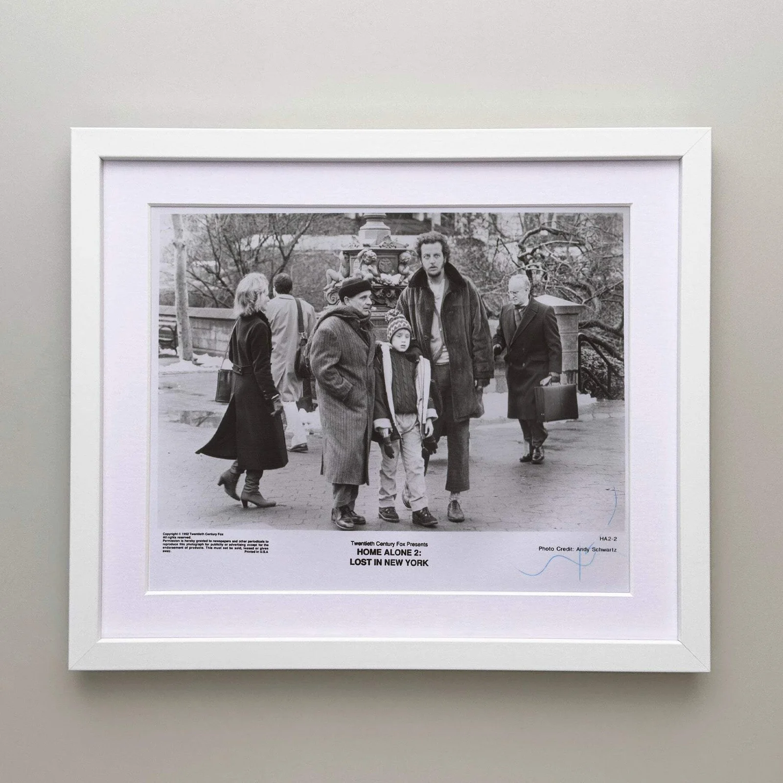 Home Alone 2 (1992) Press Publicity Still - Framed, image 3