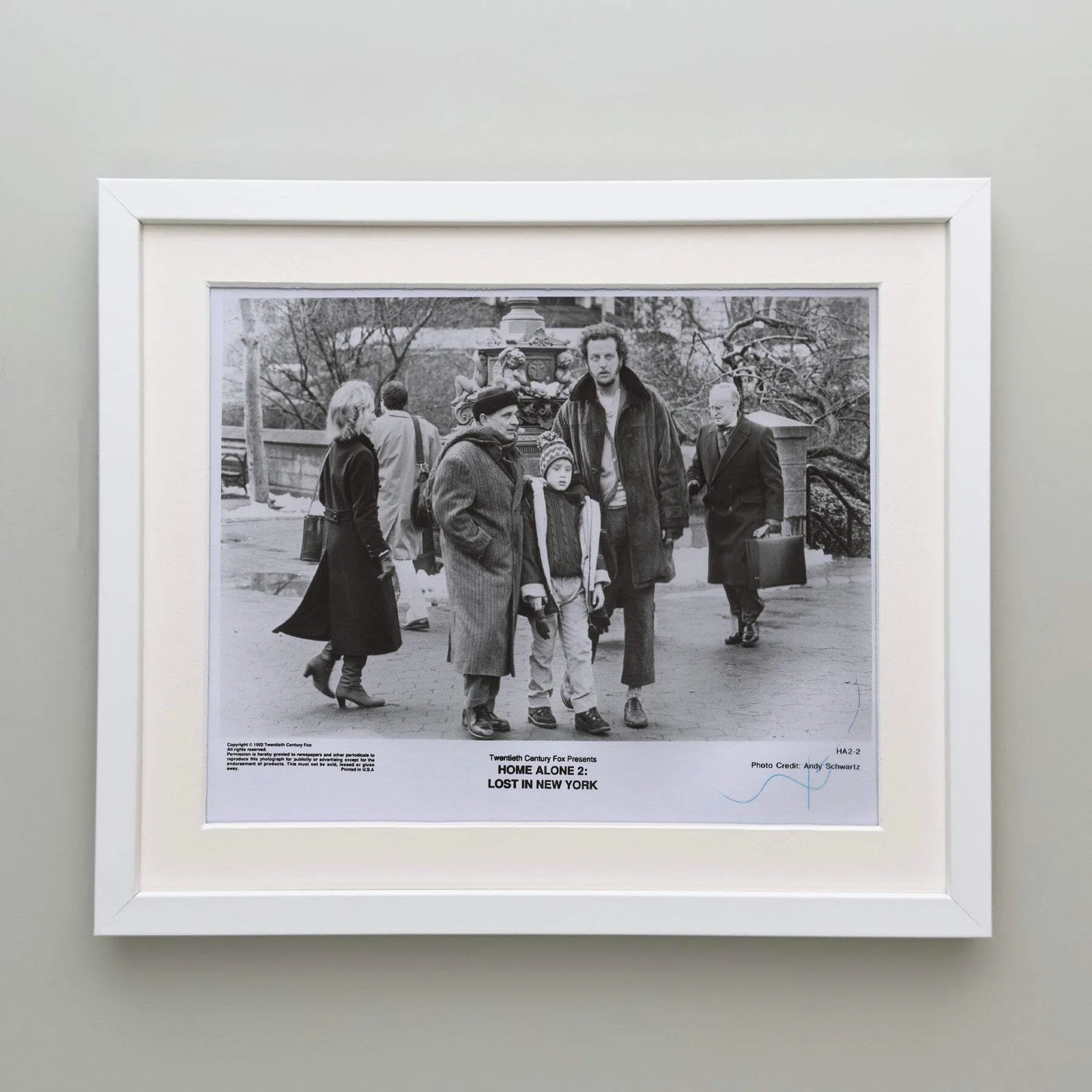 Home Alone 2 (1992) Press Publicity Still - Framed, image 4