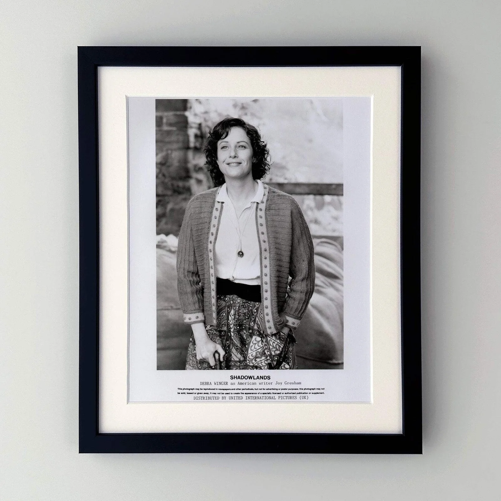 Shadowlands (1993) Press Publicity Still - Framed, image 2