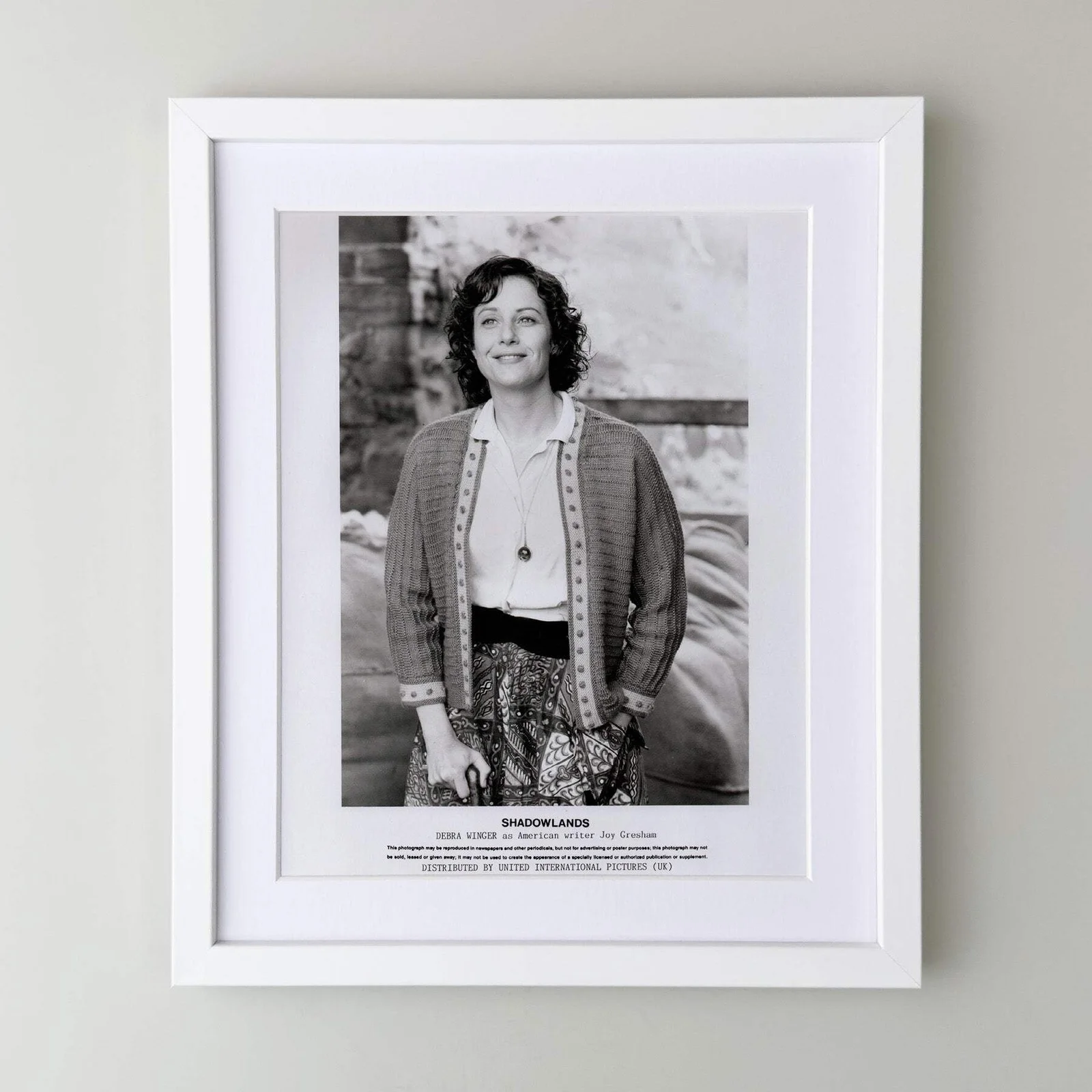 Shadowlands (1993) Press Publicity Still - Framed, image 3