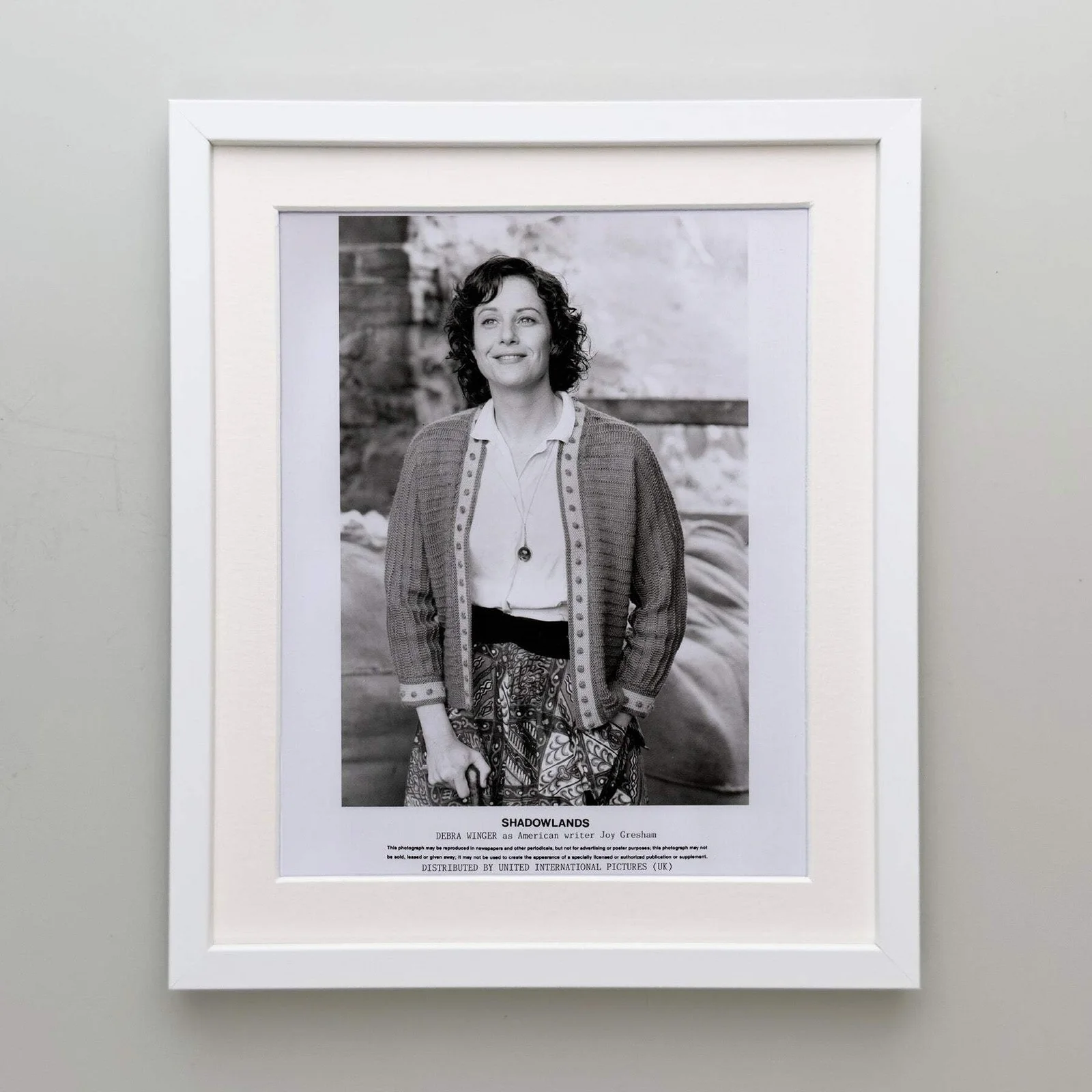Shadowlands (1993) Press Publicity Still - Framed, image 4