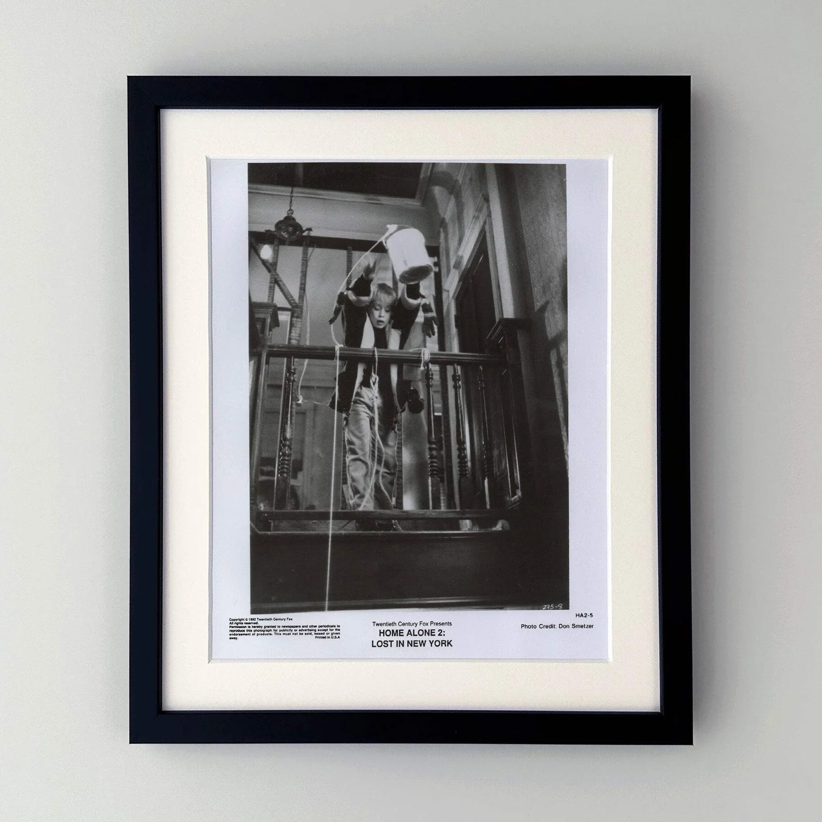 Home Alone 2 (1992) Press Publicity Still - Framed, image 2