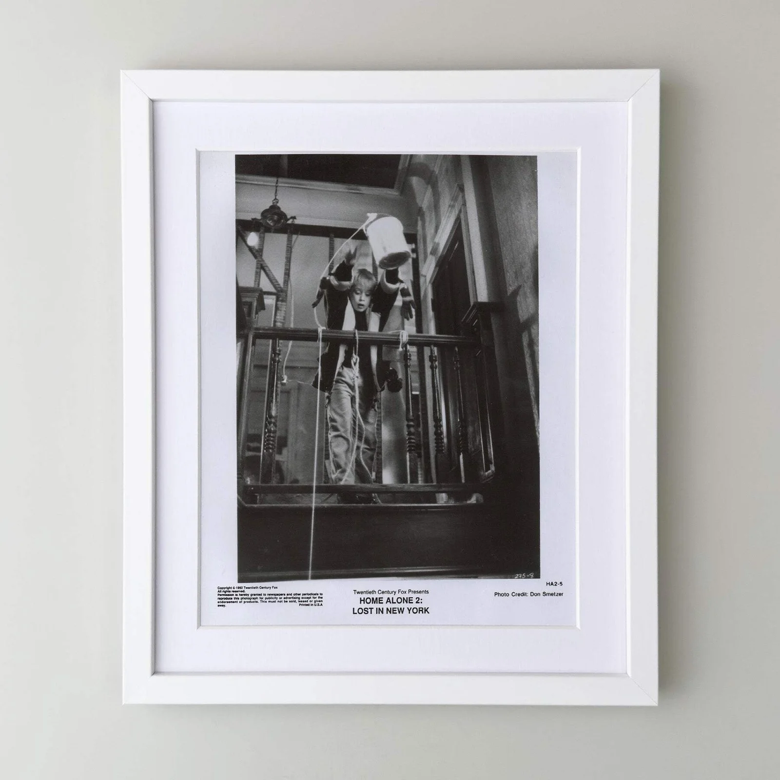 Home Alone 2 (1992) Press Publicity Still - Framed, image 3