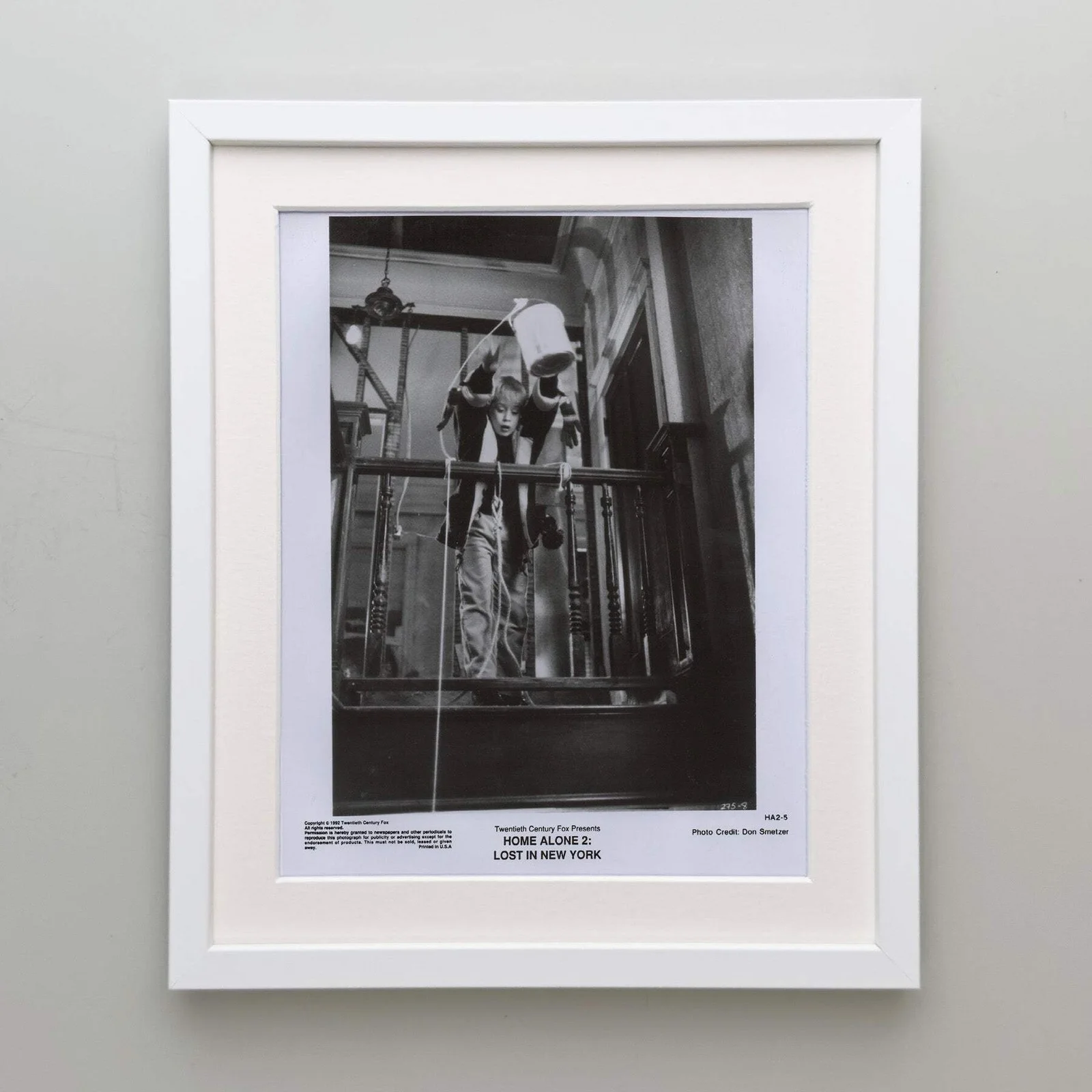 Home Alone 2 (1992) Press Publicity Still - Framed, image 4