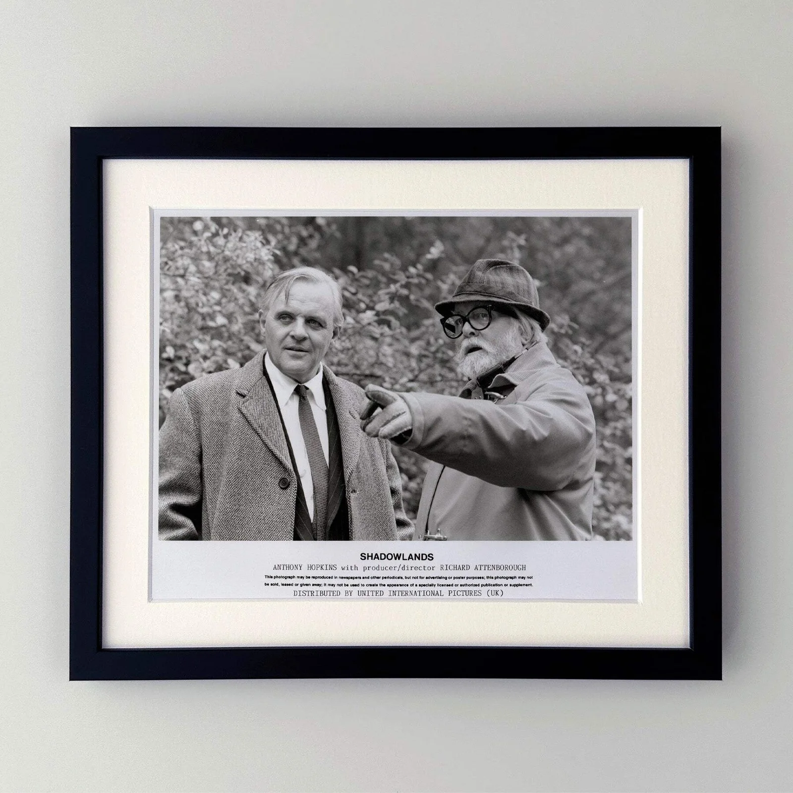 Shadowlands (1993) Press Publicity Still - Framed, image 2