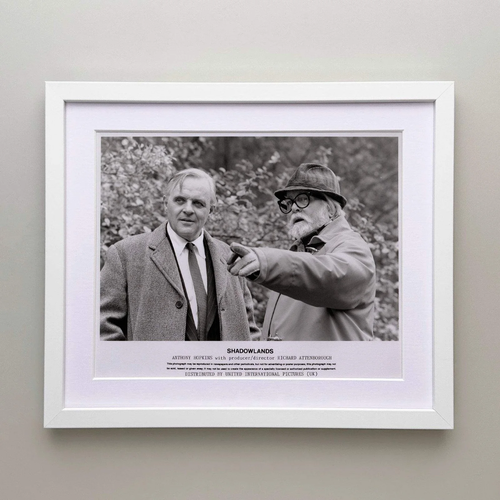 Shadowlands (1993) Press Publicity Still - Framed, image 3