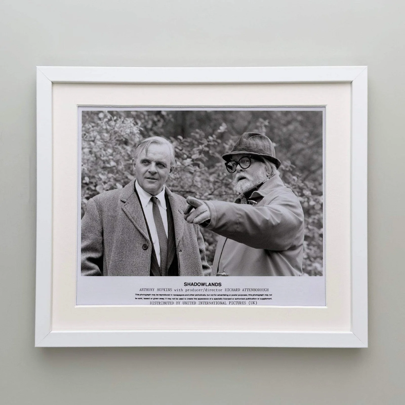 Shadowlands (1993) Press Publicity Still - Framed, image 4
