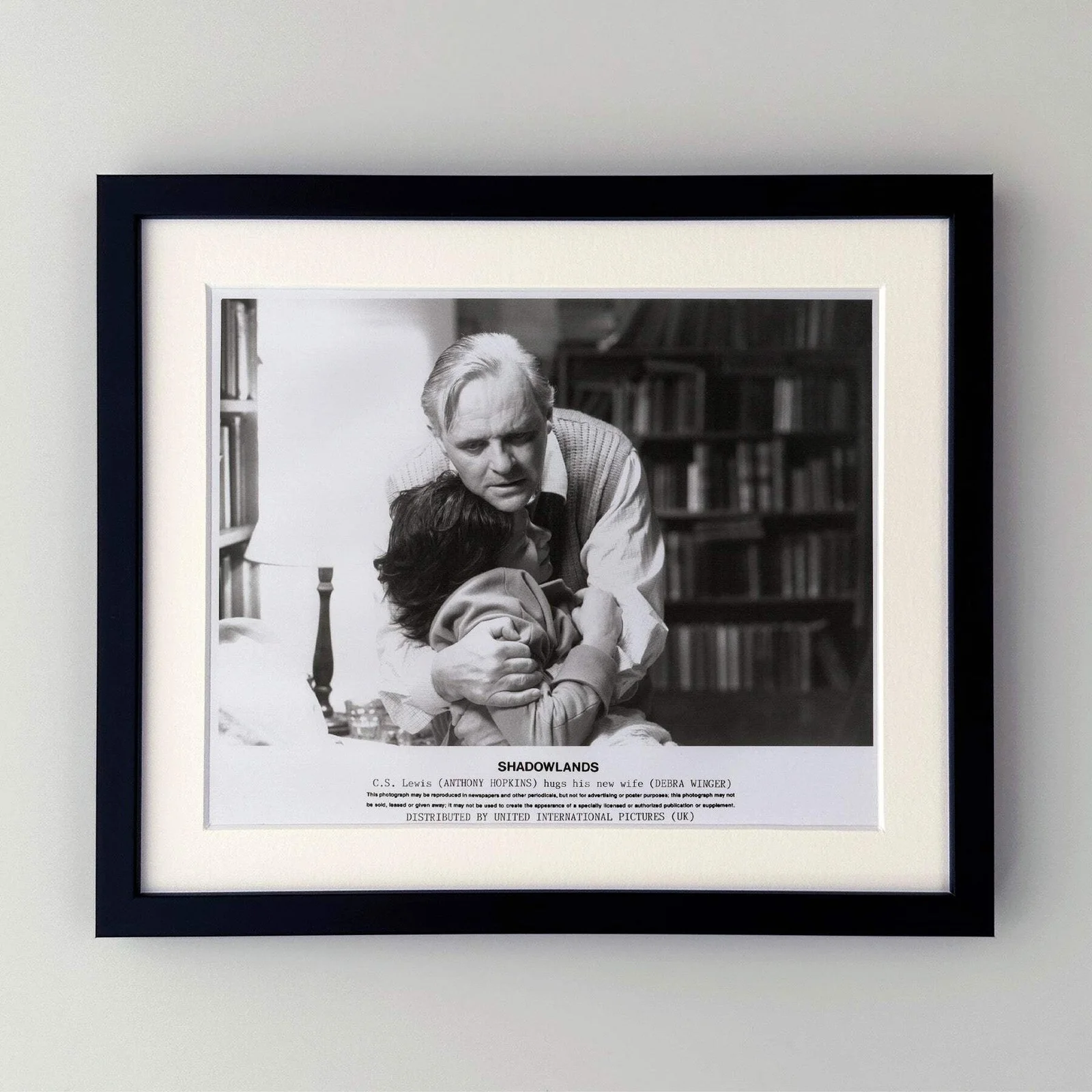 Shadowlands (1993) Press Publicity Still - Framed, image 2