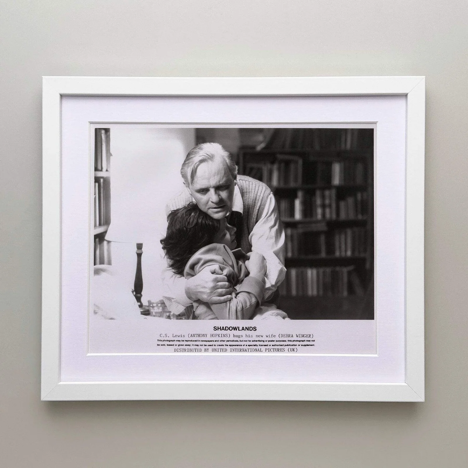 Shadowlands (1993) Press Publicity Still - Framed, image 3