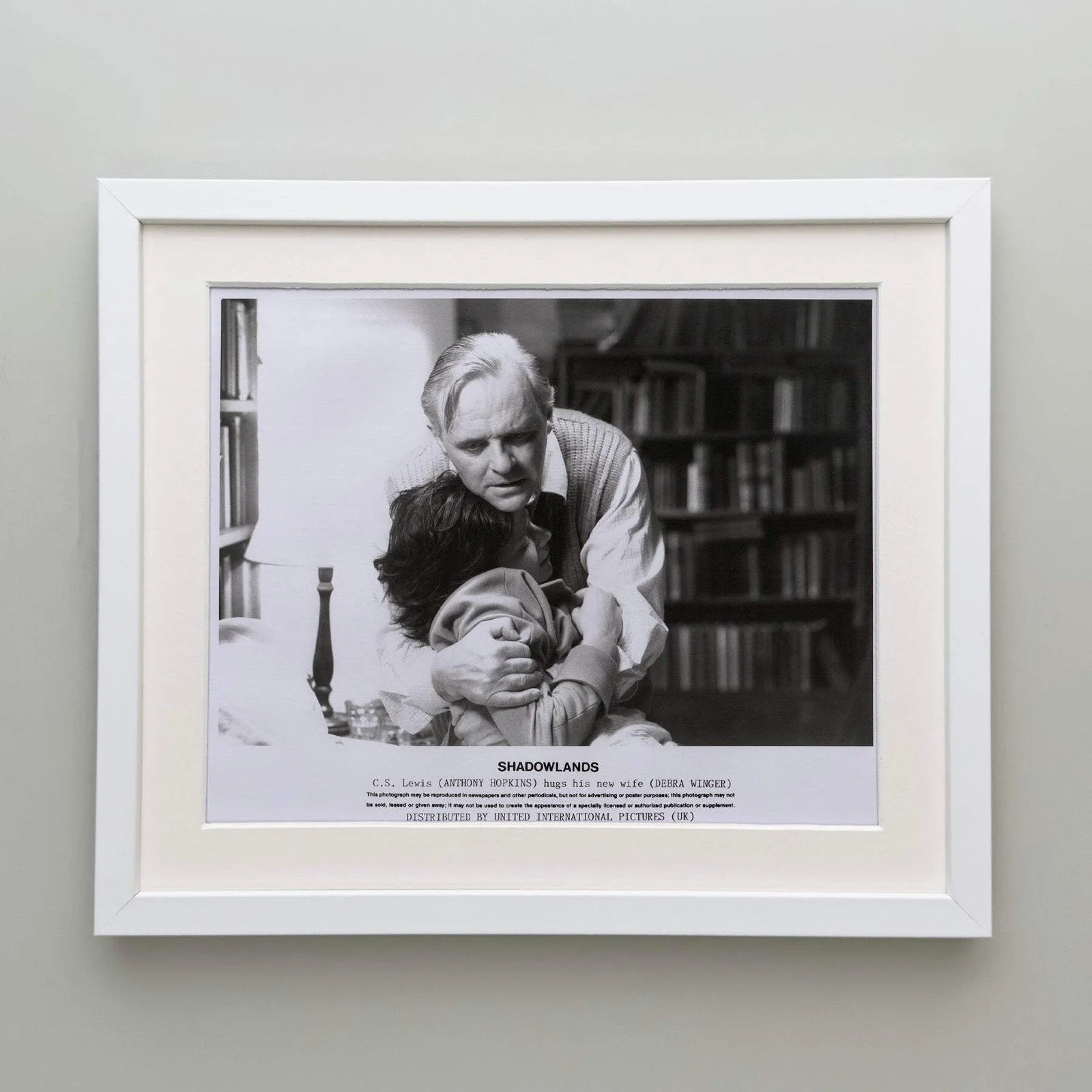 Shadowlands (1993) Press Publicity Still - Framed, image 4