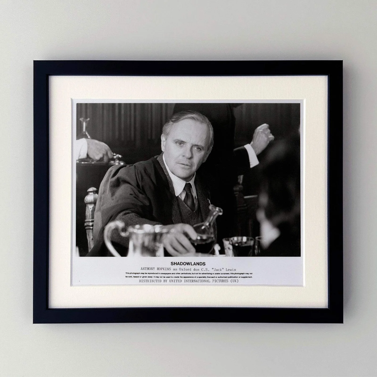 Shadowlands (1993) Press Publicity Still - Framed, image 2