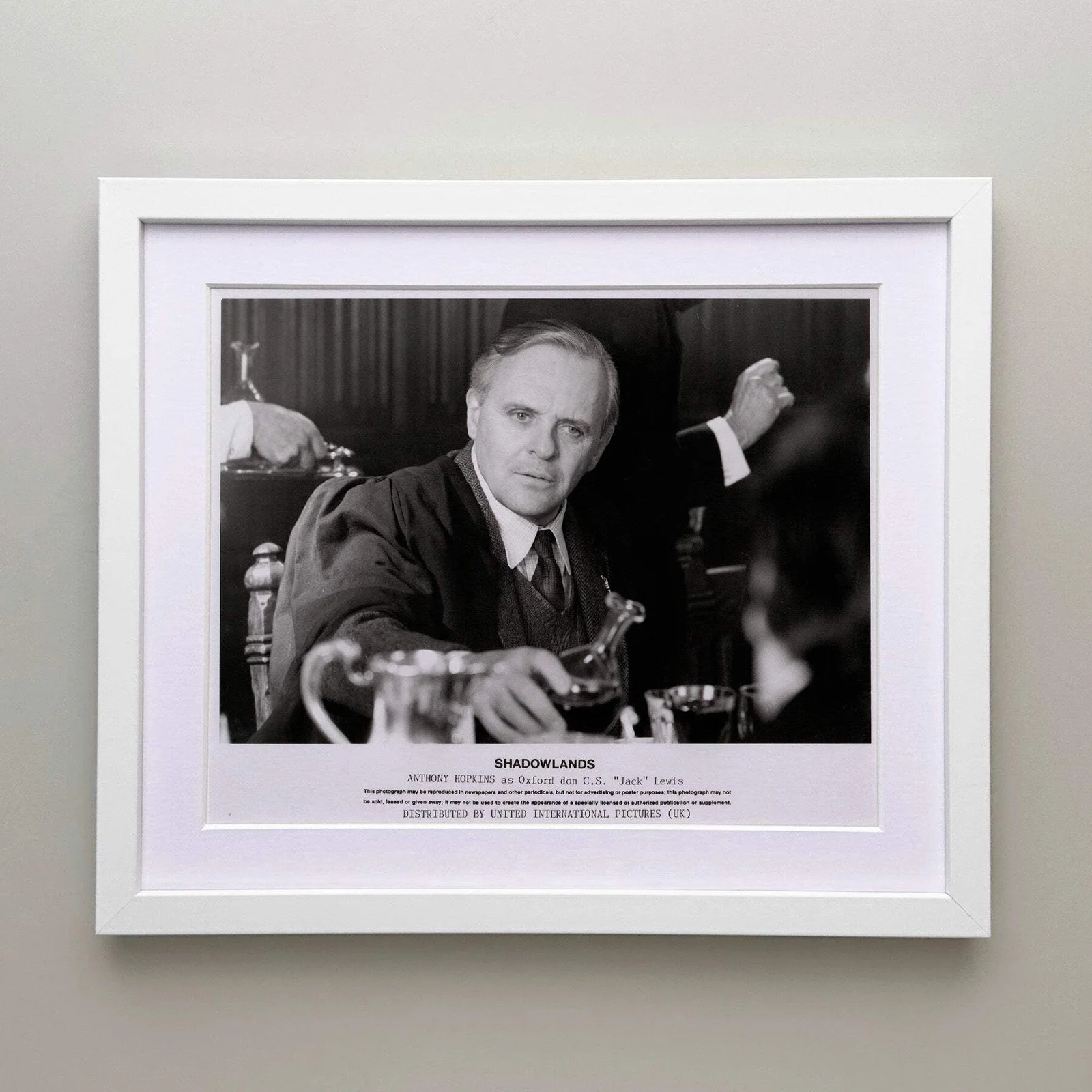 Shadowlands (1993) Press Publicity Still - Framed, image 3