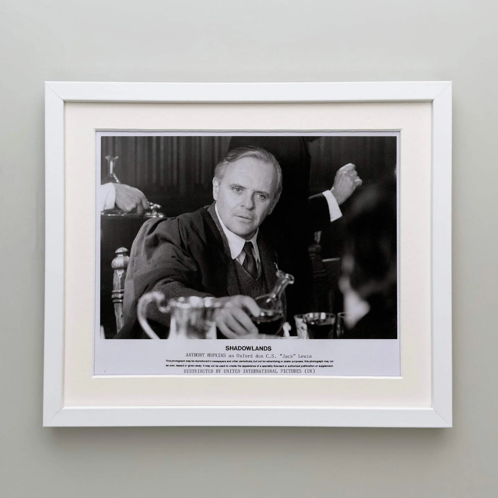 Shadowlands (1993) Press Publicity Still - Framed, image 4