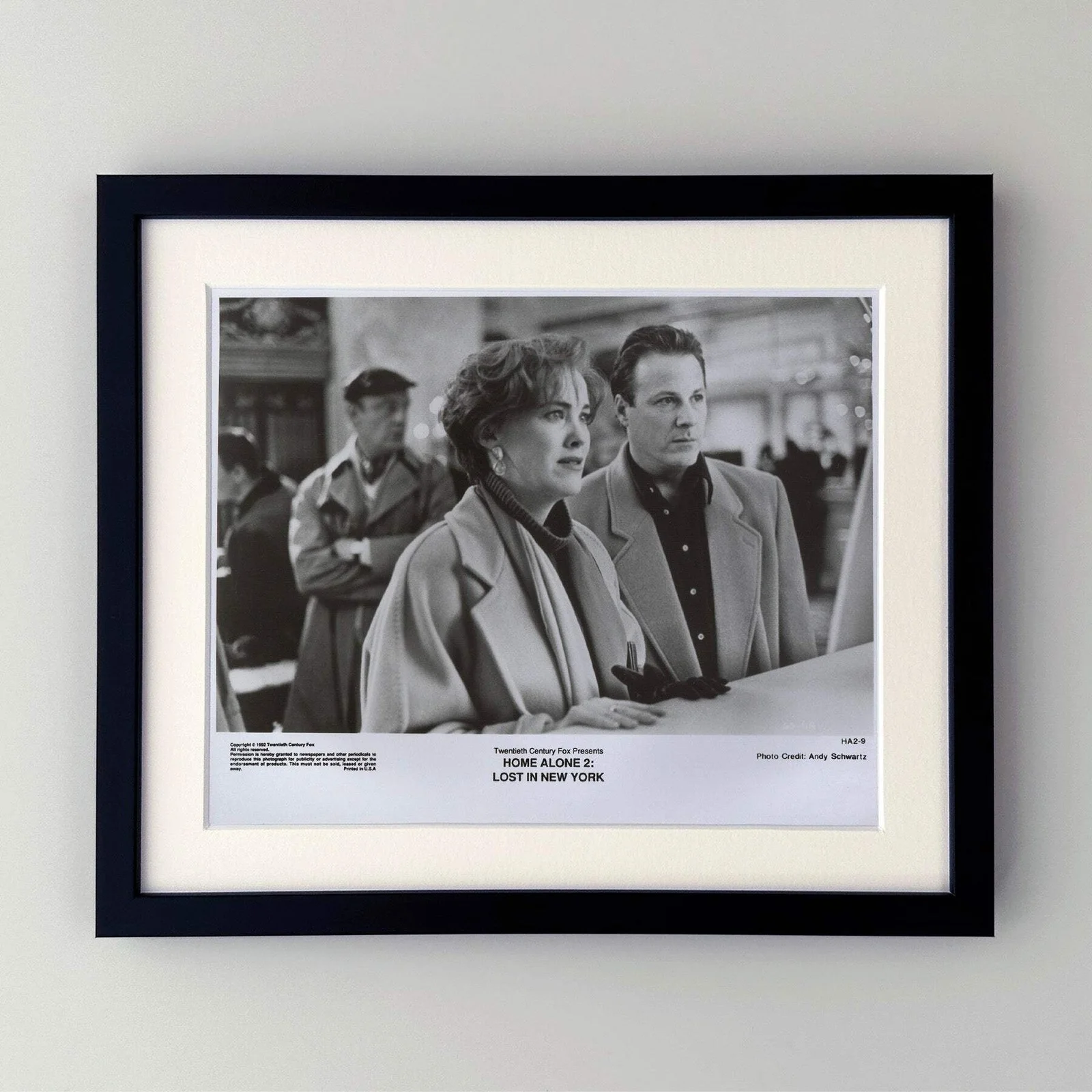 Home Alone 2 (1992) Press Publicity Still - Framed, image 2