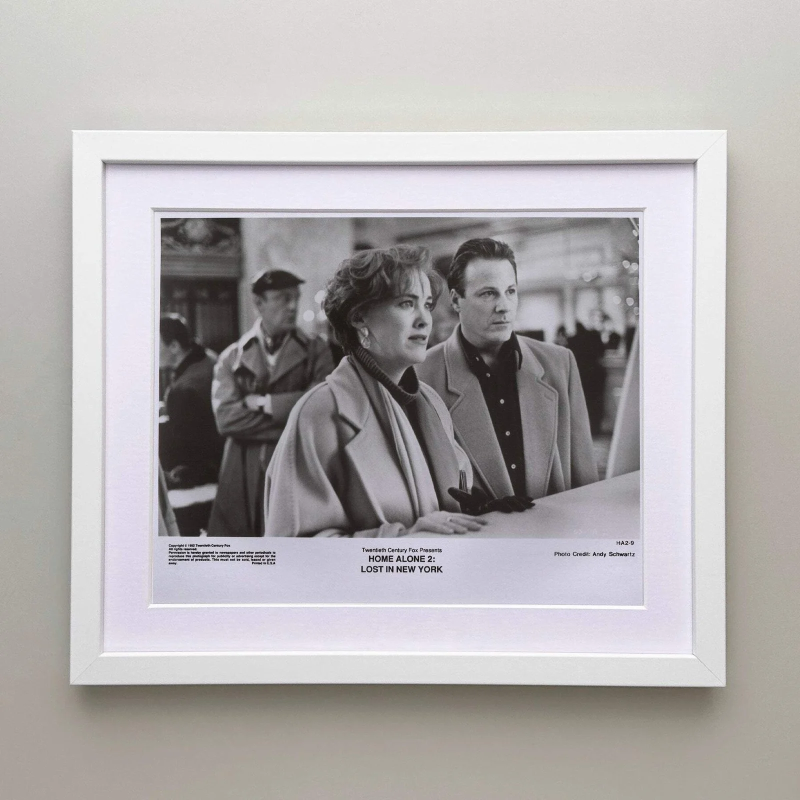 Home Alone 2 (1992) Press Publicity Still - Framed, image 3