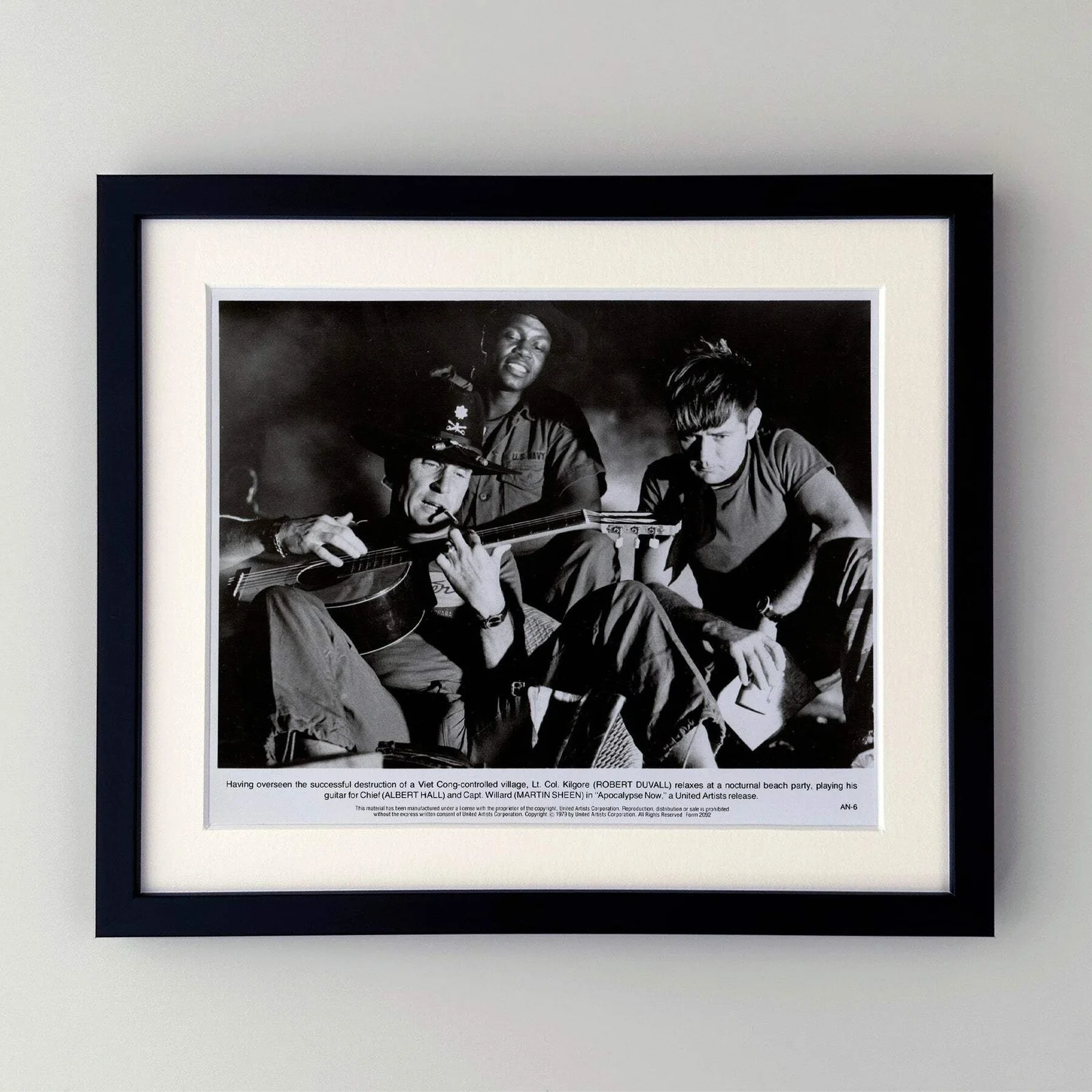 Apocalypse Now (1979) Press Publicity Still - Framed, image 2
