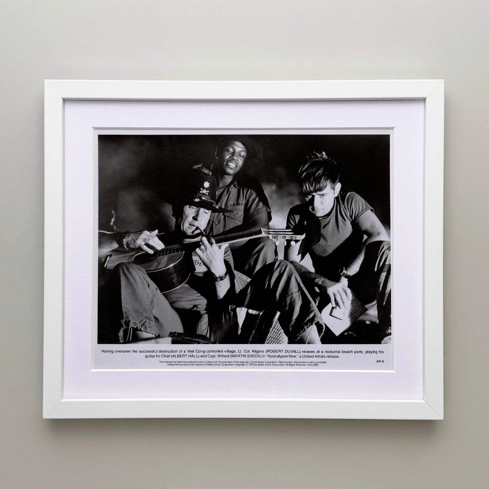 Apocalypse Now (1979) Press Publicity Still - Framed, image 3