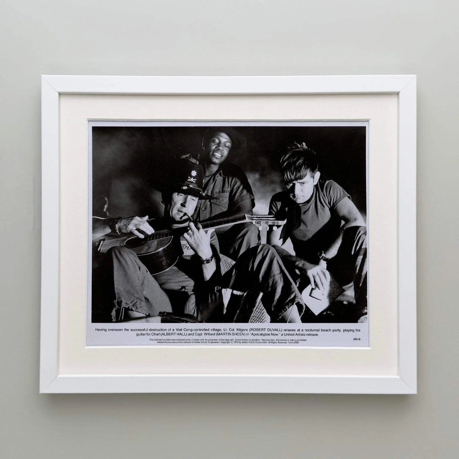 Apocalypse Now (1979) Press Publicity Still - Framed, image 4