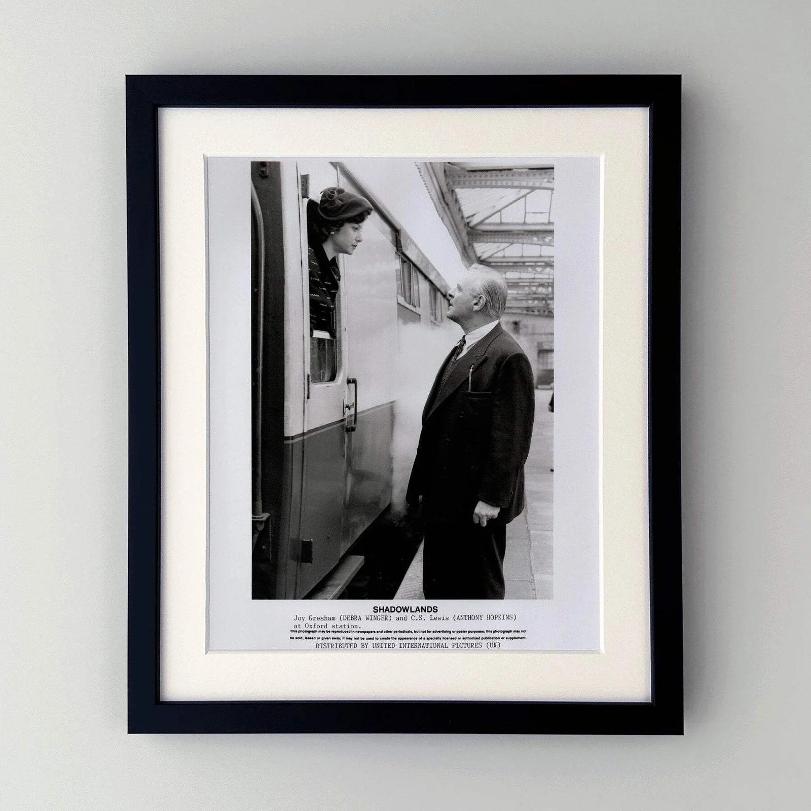 Shadowlands (1993) Press Publicity Still - Framed, image 2