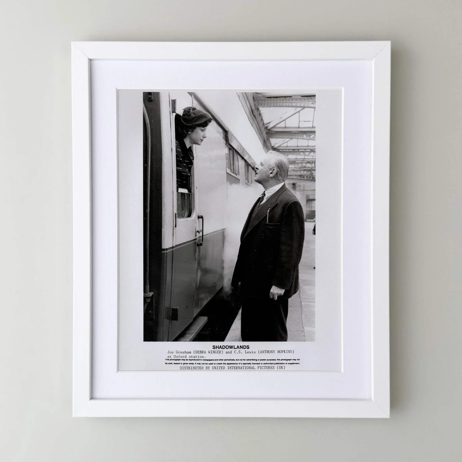 Shadowlands (1993) Press Publicity Still - Framed, image 3