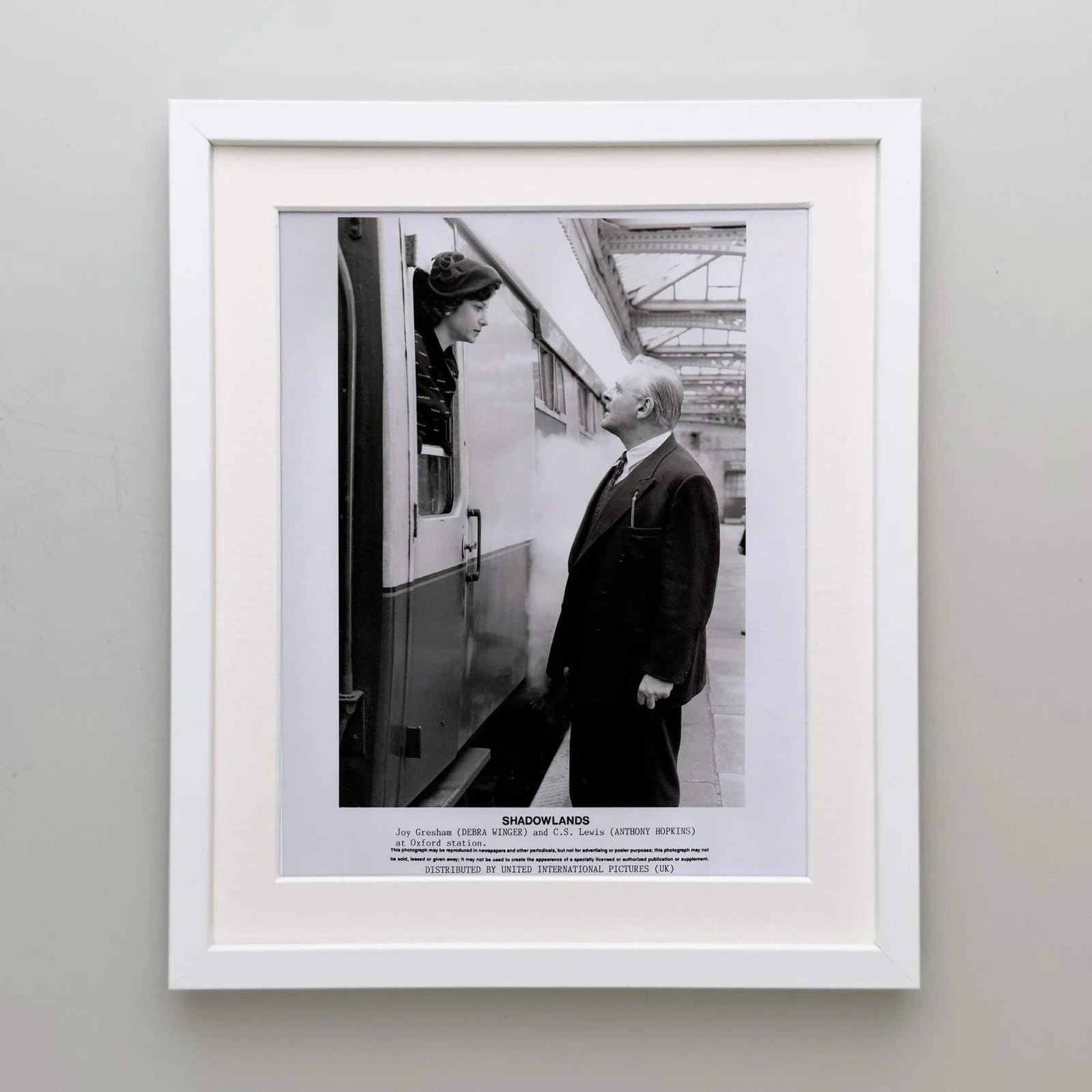 Shadowlands (1993) Press Publicity Still - Framed, image 4