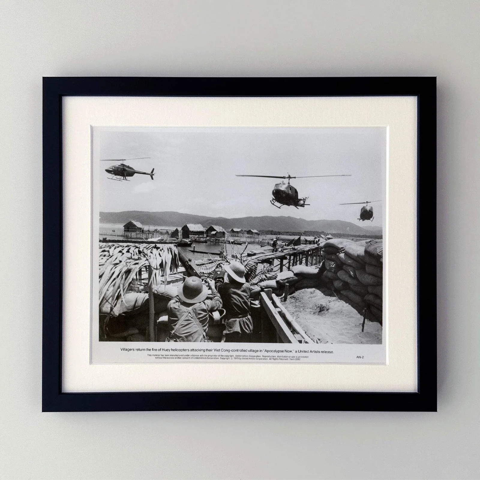Apocalypse Now (1979) Press Publicity Still - Framed, image 2